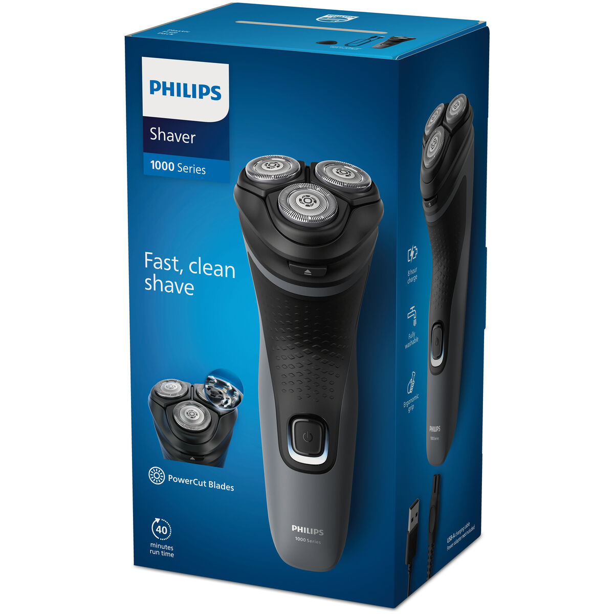 Aparat de Ras Electric Reîncărcabil Philips